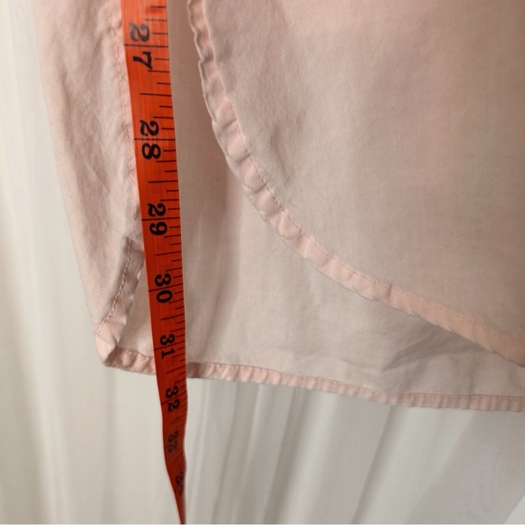 Victoria's Secret Pink 3/4 Sleeve Polo Button Down Sleep Shirt - Picture 3 of 8